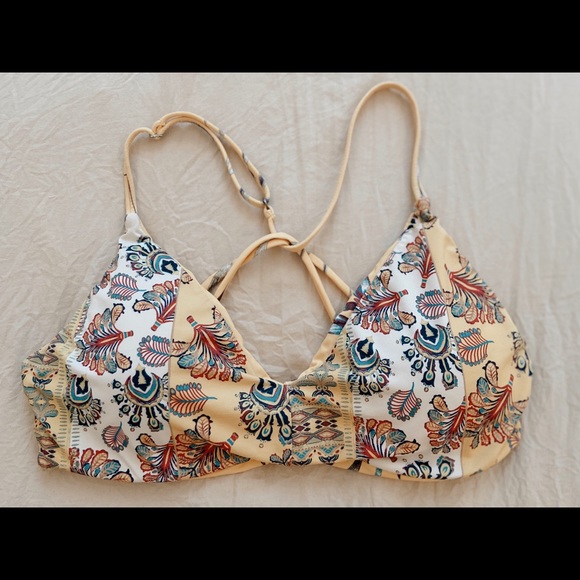 Reversible bikini top - Picture 2 of 2